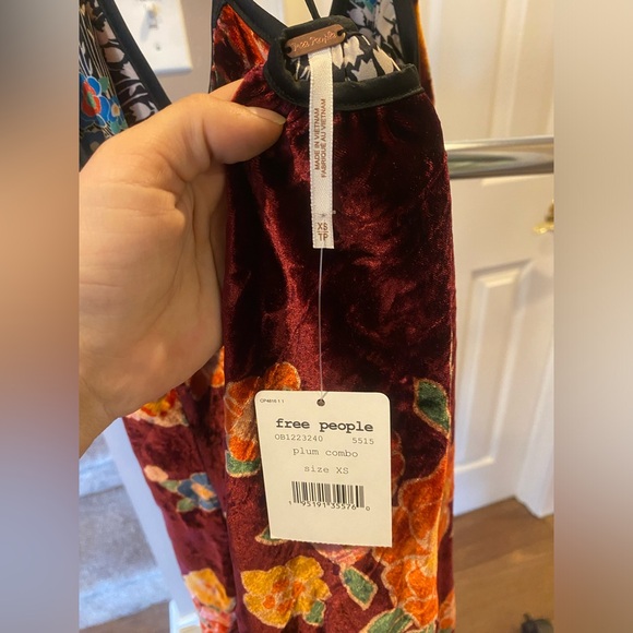 Free People Two Faced Reversible Mini Dress - Picture 5 of 9